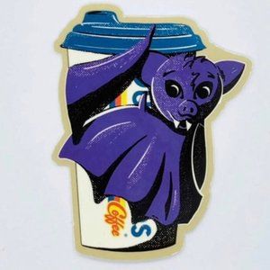 Dutch bros halloween sticker